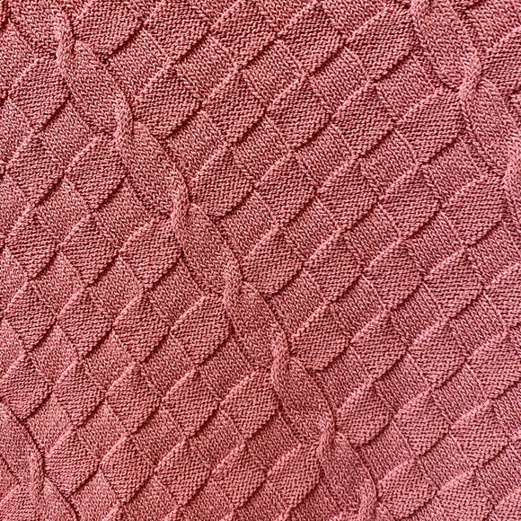 Rose cowl neck poncho - Picture 3 of 5